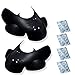 [2 Pairs]Shoe Shields Crease Protectors+Deodorant,Sneaker Crease Guards Shoe Crease Shields Decreaser Men's 7-12