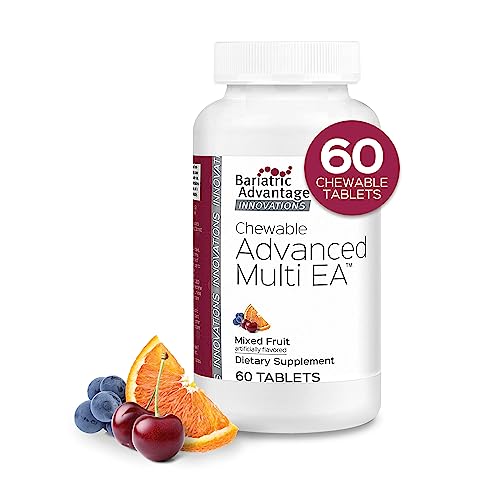 Bariatric Advantage Chewable Advanced Multi EA, High Potency Daily