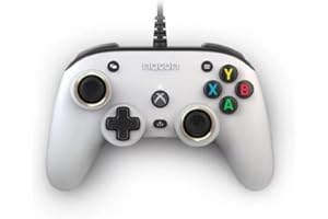 RIG Nacon Wired Pro Compact Controller for Xbox Series X - White