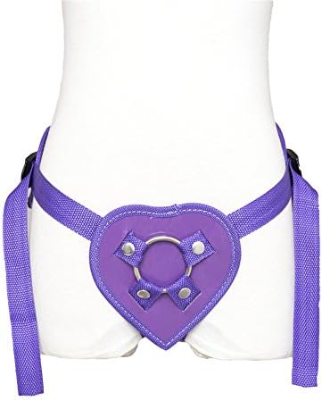NiHaHa Amateur Corset Large Universal Strap On Harness Adult Sexual Toy Adjustable in Purple