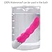 Sexy Slave Bendie Jessica Waterproof Flexible 10 Modes Silicone G Spot Vibrator, Clitoral Stimulator, Vibrant Toy, Pink