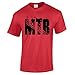 Bang Tidy Clothing Men's MTB Mountain Biking T Shirt