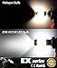 JDM ASTAR Bright White 144-EX Chipsets H16 LED Fog Light Bulbs with Projector