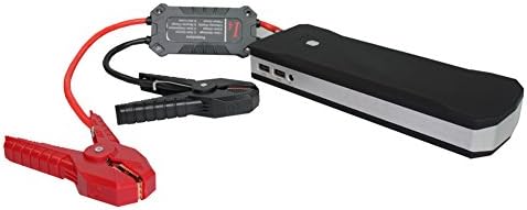 Multi-Functional 12V Car Jump Starter 850A Peak 20000mAh Portable Battery Booster (10.5L Gas, 9.0L Diesel Engine) Phone Charger Power Bank