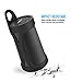 AhaStyle Silicone Carrying Case Cover for Bose SoundLink Revolve Portable(Black)