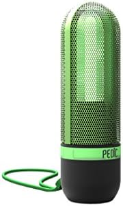 PEDIC Sport UV Sanitizer - Eliminate Bacteria, Fungus and Prevent Stinky Smells on Shoes, Sports and Exercise Equipment and Gear, Helmets and Gloves - Portable and USB Powered (Green, One Unit)