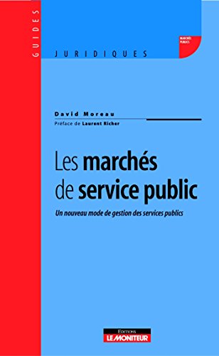 Les  marchés de service public