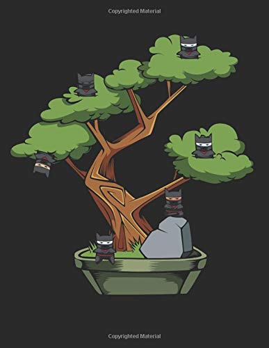 bonsai and cats