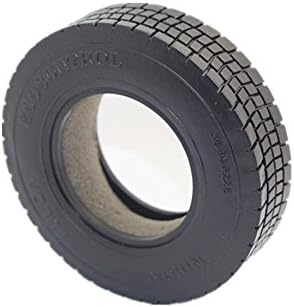 1/14 Rc Car Truck Size 3/4inch Rubber Tyres Tire for Man Scania
