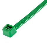 GTSE 100 Pack Green Cable Ties 200mm x 2.5mm Premium Nylon Zip Ties view 2