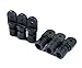 Thorn Boat Bimini Fittings Top Cover Cap Eye End Nylon Black Pack of 6 Black, 3/4 Inch (Internal Version for 1