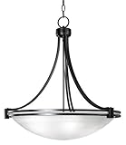 Possini Euro Deco Bronze 24 1/4