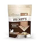 Instinct Freeze Dried Raw Boost Mixers Grain Free Cage Free Turkey Recipe All Natural Dog Food Topper by Nature's Variety, 6 oz. Bag