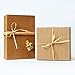 Tosnail 500 Grams Natural Raffia Bundle Raffia Paper Ribbon, 10 Bundles - Great for Gift Wrapping, Florist Bouquests, Crafts