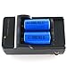 10x 2000mah 3.7v Cr123a 16340 Li-ion Rechargeable Battery +Charger