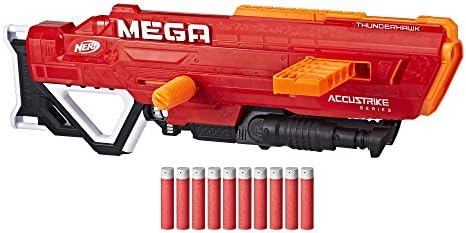 pistole nerf mega amazon