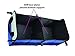 Gigatent Collapsible Trunk Organizer and Storage Bin for Traveling Trucks Vans and all Vehicles - 2 Compartments with Mesh Pockets Heavy Duty Non-Slip Waterproof