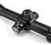 Visionking Rifle Scope 3-30x56 Riflescope Side Focus 10 Times Zoom Mil-dot Long Range Tactical with Honeycomb Killflash (Black)