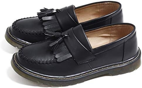 タッセルローファー ローファー スリッポン クリアソール 厚底 Uチップ ユニセックス レディース プラットフォームシューズ お中元 メンズ Ipt910 12