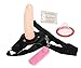 Leather Strap On Harness 7.55 inch with Adjustable Speed