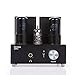 Gemtune APPJ PA1502A 6N4+6P6P tube headphone amplifier (Black)