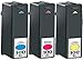 HouseOfToners Compatible Ink Cartridge Replacement for Lexmark #100XL (1 Cyan, 1 Magenta, 1 Yellow, 3-Pack)