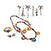 Looching 260 pcs Pop Beads Set DIY Jewelry Making Creative Kits Rings Necklace Bracelet Toys Art Crafts Gift Toys For Girls