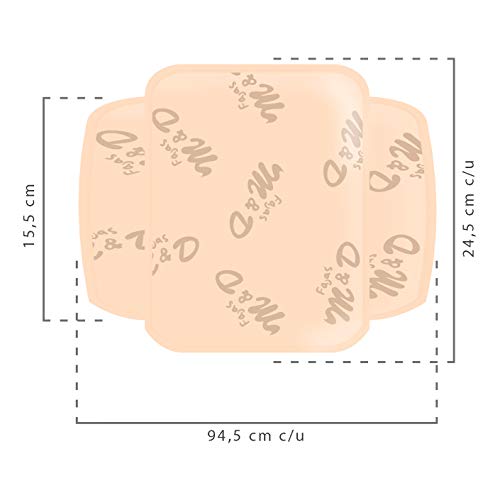 Fajas MyD 0100 Color Beige Talla U