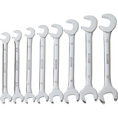 Click Here to See More Images Klutch 8-Pc. Mini Metric Ignition Wrench Set