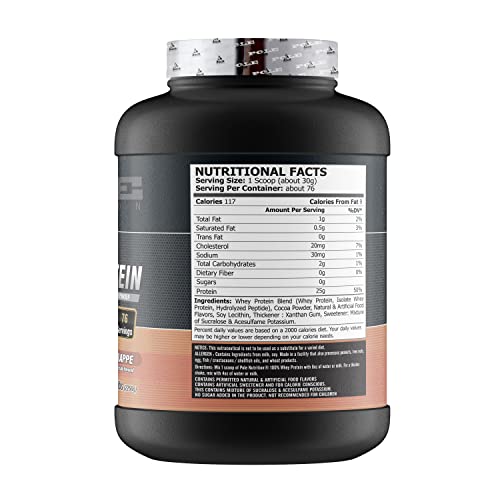 POLE NUTRITION WHEY PROTEIN Cafe Frappe