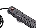 Waterloo Magnetic 6-Outlet Power Strip with 2 USB Charging Ports