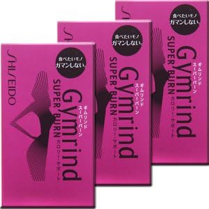 Amazon 3個 資生堂 ギムリンド スーパーバーン 270粒x3個 ギムリンド Gymrind ダイエットサプリメント