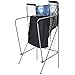 MD Sports 2-Player Foldable Arcade Basketball Game Features 8 Different Game Options Includes 3 Basketballs and Air Pump