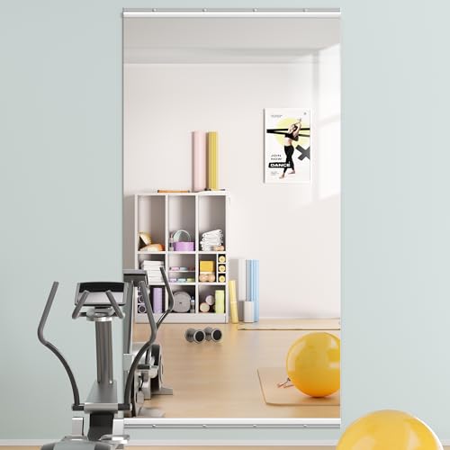 Hasipu Home Gym Mirror 79"x36"-1 PC Large Full Body