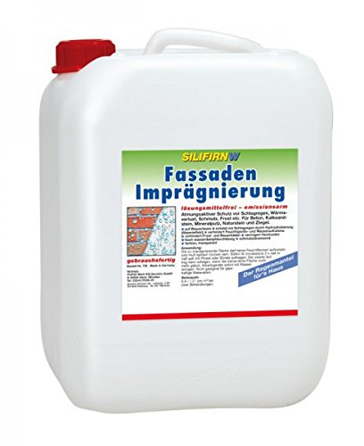Pufas Silifirn W - Fassaden-Imprägnierung lösungsmittelfrei 10 Liter