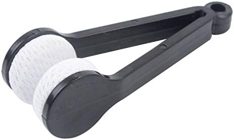 Krismile® Pack of 5ps Mini Sun Glasses Eyeglass Microfiber Spectacles Cleaner Brush Cleaning Tool,Random Color