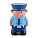 FunsLane Cartoon RC Train Toy with Action Figure Electric Radio Control Car with Music and Lights for Toddlers and Kids
