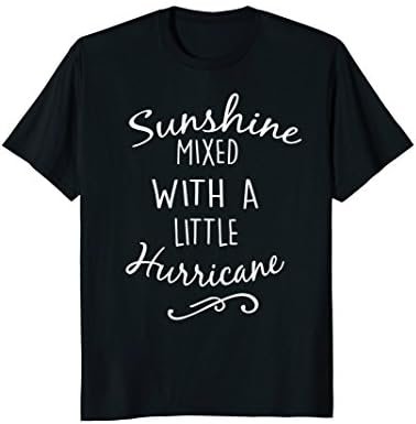 Mens Sunshine Mixed with a Little Hurricane XL Black