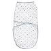 aden by aden + anais Easy Swaddle Sack | Muslin Baby Wrap | Ideal for Baby Girls & Boys | Newborn Boy & Girl, Unisex Infant Wraps, Wearable Swaddles Sleep Sack, Small/Medium