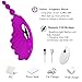 Wireless Remote Control Clitoral Stimulation Wearable Panty Vibrator, Adorime Rechargeable Waterproof Portable Vagina Clit Anal Stimulator Massager, Adult Sex Vibrating Toys for Women and Couples