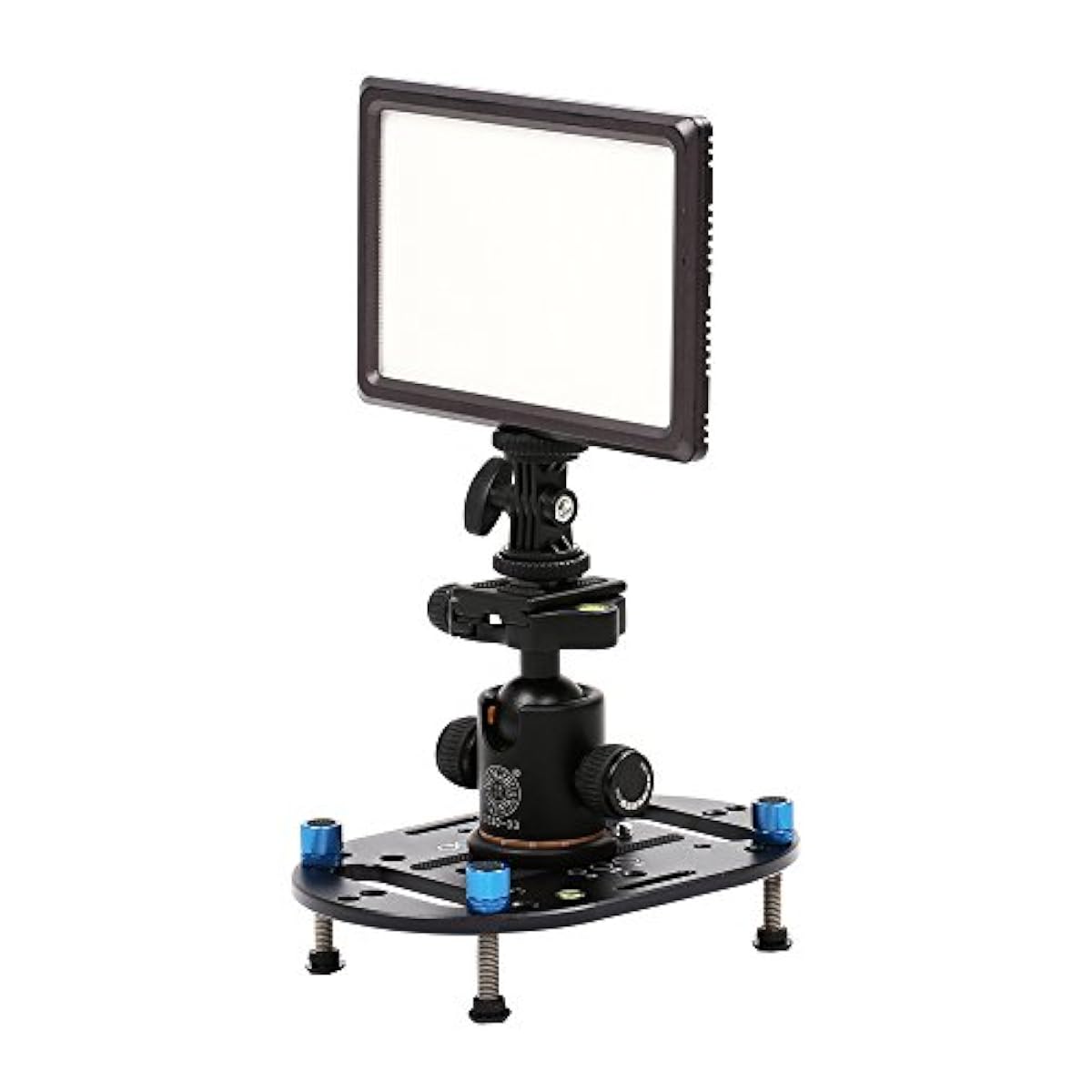 DECADE Mini Tripod Base,Lightweight Universal Mounting Plate Low Angle