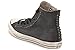 Converse by John Varvatos Men's CT HI Painted Hardware Sneaker 10.5 D(M) Black/White