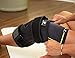 Support-n-Brace Large Knee Brace + Bonus Compression Knee Sleeve Pads for Men & Women - Wrap Either Knee pain - Meniscus Tear- Arthritis - ACL /PCL Injuries, Sports Protector & stabilizer