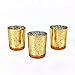 Wedding Decorations for Reception Mercury Glass Votive Candle Holder – 2.1