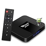 Android TV Box,Android 7.1 TV Box TX3 Mini 2GB/16GB Amlogic S905W Quad core 64 Bits WiFi Smart 4K TV Box