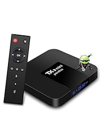 Android TV Box, 7.1 Android TV Box TX3 Mini 2 GB   16GB Amlogic s905 W Quad Core 64 bits WiFi Smart TV 4 K Caja