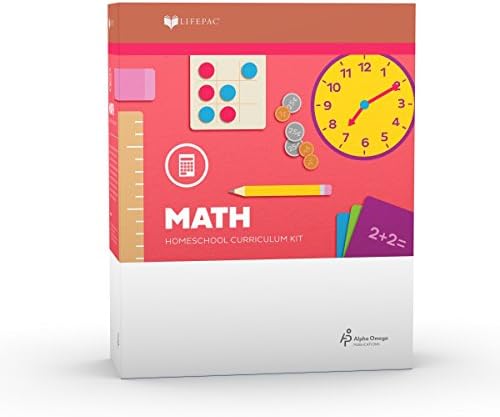 LIFEPAC 2nd Grade Math Set