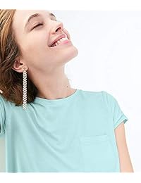 Juego de 29 pares de pendientes de aros variados para mujeres y niñas, juego de pendientes de aro sencillos para niñas