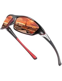 Sports Polarized Sunglasses For Men Cycling Driving Fishing 100% UV Protection
