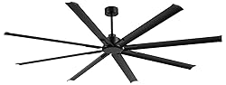 ZOEYON 96 Inch Industrial Ceiling Fan - Large